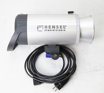 Hensel Expert (Integra) Pro Plus 1000 Studio Flash with Extra Tube