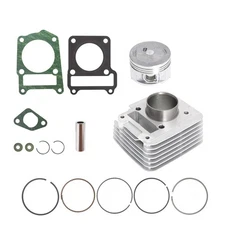 Cylinder Piston Rings Top End Set For Yamaha 2000-2004 2005 TTR125 TTR125E