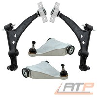 4X Querlenker Satz Set Vorne Oben Unten Links Rechts FÜR Alfa Romeo 166