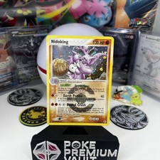 Nidoking 8/112 EX FireRed & LeafGreen Reverse Holo SWIRL MP on eBay
