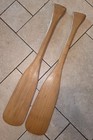 Nice vintage 19 Th annual family outdoor show Coca Cola Wooden canoe ores 1981  — photo 4