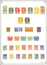 NETHERLANDS 1923/1939 -299 ST - CV € 695 -USED MOST VF 