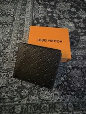 Louis Vuitton Monogram Black Men s Bifold Fol...
