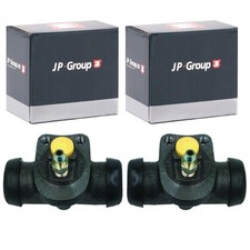 2x JP GROUP RADBREMSZYLINDER passend für OPEL ASCONA COMMODORE KADETT MANTA