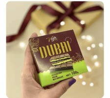 Dubai Milk Chocolate Bar with Pistachio