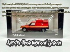 NOREV Renault Express fire engine 1/43