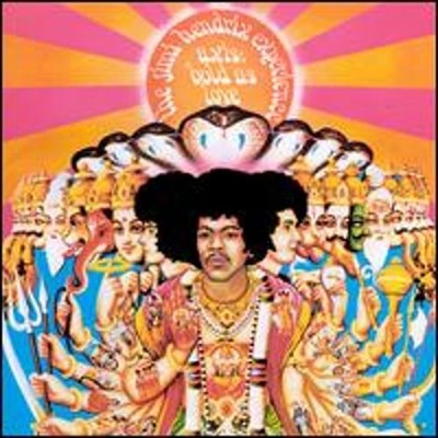Axis: Bold as Love by The Jimi Hendrix Experience: Used