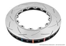 DBA for 05-12 Corvette Z06 Front Slotted 5000 Series Replacement Rotor