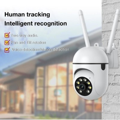 A7 1080P HD Wireless Security Camera System Outdoor Home Wifi Night Vision Cam