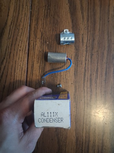 Blue Streak AL-118 X Condenser