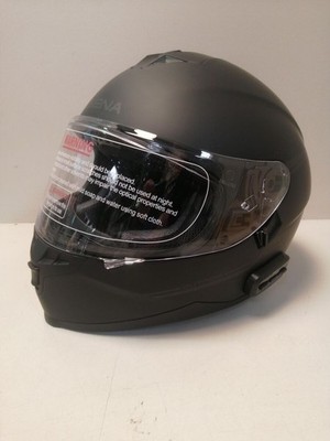 Sena Outride Smart Integralhelm Motorradhelm Bluetooth Intercom Helm XXL NEU
