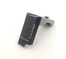 Williams Rear Receiver Peep Sight Krag Slide Only Missing Parts 23 Williams Rear Receiver Peep Sight Krag Slide Only Missing Parts 23