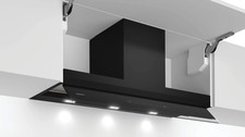 NEFF N70 D95XAM2S0B Integrated Cooker Hood - Black