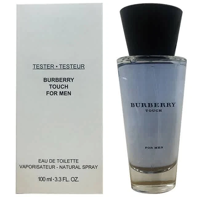 Туалетная вода-спрей Burberry Men's Touch 3,4 унции (тестер) ароматы 3614227748804 - Изображение 2 из 2