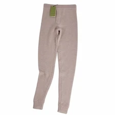 Gucci Pants Long Knit Wool Bottoms Womens XS Greige Used MOLO-0