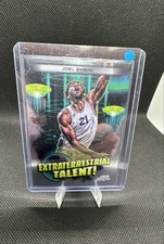 2023-24 Topps Cosmic Chrome - Extraterrestrial Talent Joel Embiid #ET-14