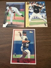 Wilson Alvarez 3 Cards 1997 Donruss #75 Pacific Crown #49 Topps #176 White Sox