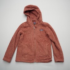 Patagonia Girls Los Gatos Hoody Jacket Size Medium / 10 Full Zip Fleece