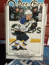 2025-26 UD Series 2 Hockey O- Pee- Chee Glossy Jimmy Snuggerud