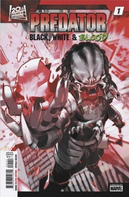 PREDATOR BLACK WHITE & BLOOD #1 (2025) COVER A SIMONE DI MEO