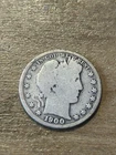 1900S Barber Half Dollar G+