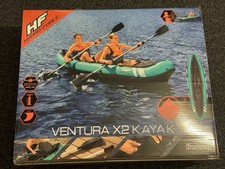 Image of Bestway Hydro Force Ventura X2 Kayak 2 Person 330x86cm NEW **COLLECTION/LOCAL**