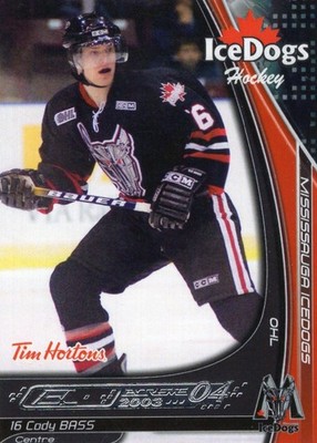 2003/04 Mississauga IceDogs - CODY BASS