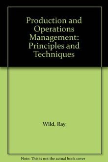 Production and Operations Management: Principles an... | Buch | Zustand sehr gut