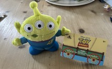 Disneyland Paris Toy Story Alien Shoulder Buddy Plush Bnwt