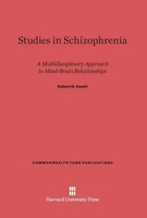 Studies In Schizophrenia | Robert G. Heath (U. A.) | Buch | Englisch | 2014