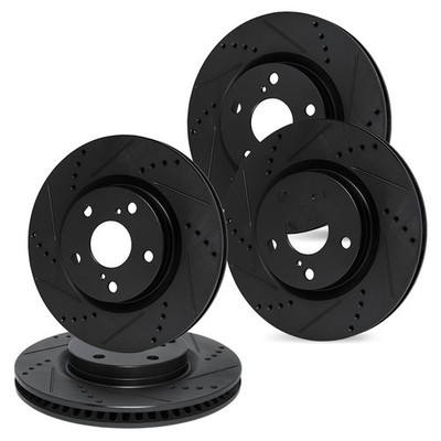 WHPN2-31097 R1 Concepts 4-Wheel Set Brake Discs Front & Rear for E71 X6 Series