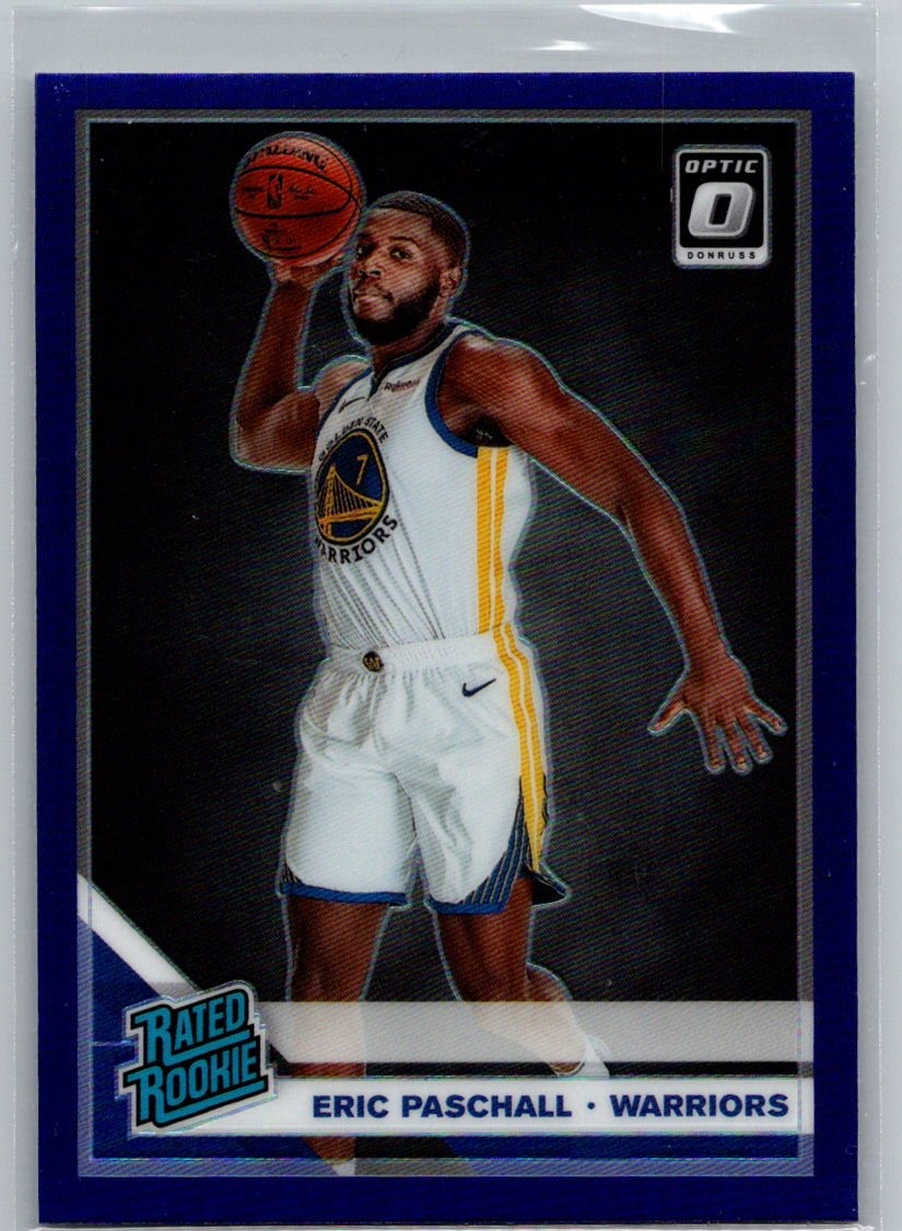 2019-20 Donruss Optic #199 Eric Paschall Purple