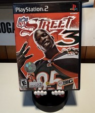 NFL Street 3 (Sony PlayStation 2 PS2, 2006) No Manual