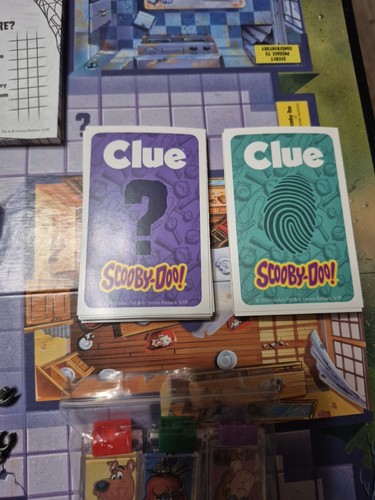 Scooby-Doo Clue 50th Anniversary Edition 100% Complete - Picture 4 of 12