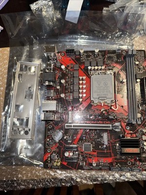 Asus EX-B760M-V5 D4 Desktop Motherboard 12/13/14 Gen Intel