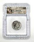ICG Hobo Style Nickel Buffalo Nickel 5c Genuine Hobo Label