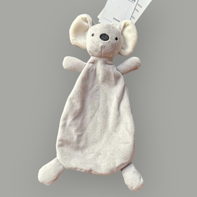 H&M Plush Gray KOALA Soother Lovey Security Blanket Baby Toy NEW U.S. Seller!