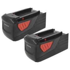 2x Battery for Hilti TE6-A36 TE 7A TE7A TE 6-A36 AVR TE 500-A36 CPC 36V 5Ah 36V