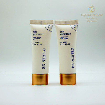 2x Ex Nihilo The Hedonist Hand Cream 10ml Travel Size