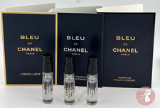 Chanel Bleu De Chanel Parfum Parfume Spray For Men 0.05 Oz U CHOOSE Travel Size