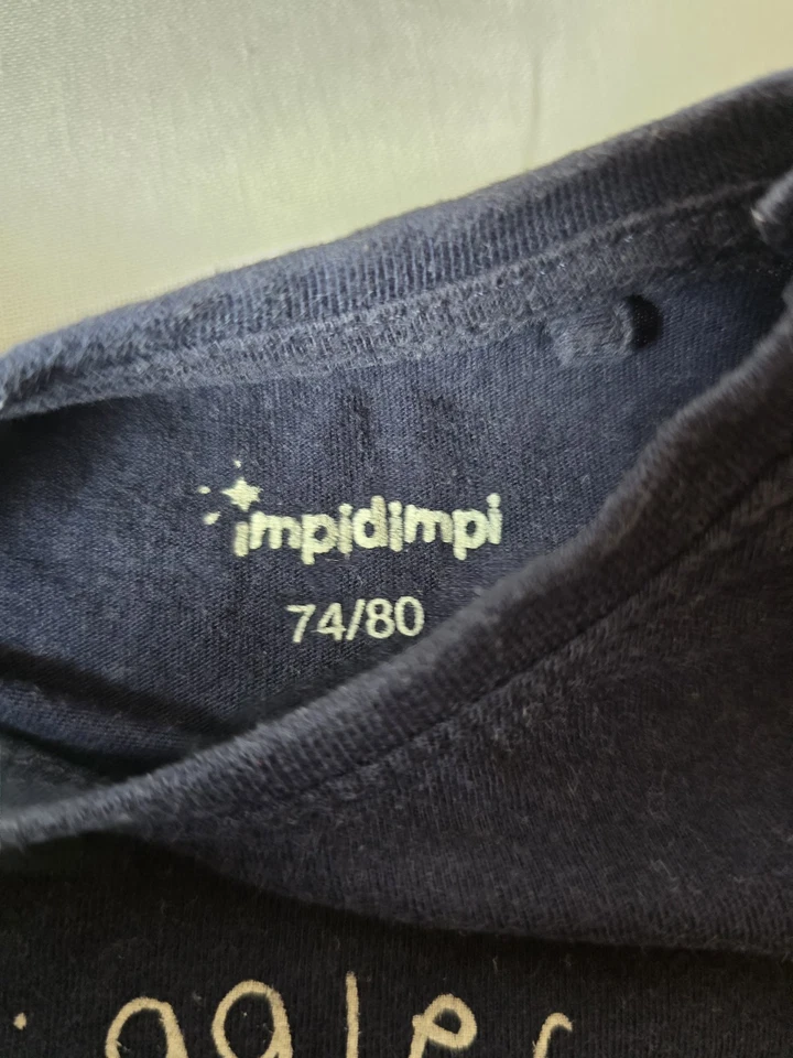 Impidimpi Langarmshirt 74/80 - Bild 2 von 4