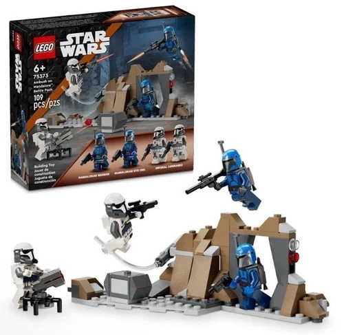 LEGO Star Wars Ambush on Mandalore 75373 Build Only See Description