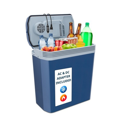 #ad Ivation Electric Cooler amp; Warmer with Handle 24 L Portable Thermoelectric F... $110.40