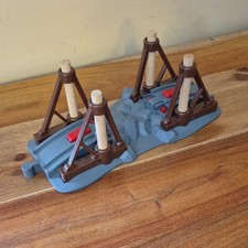 Brio Riverbed Crossing Manual Plastic Replacement Track - Thomas Compatible