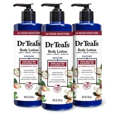 Body Lotion Shea Butter Almond 18 fl oz Pack of 3