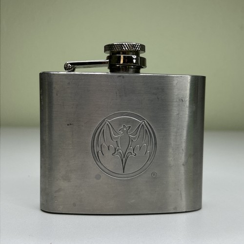 Special Edition Bicardi Rum Stainless Steel 5oz Flask