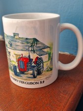 MASSEY FERGUSON 35 mug Massey Ferguson Tractor mug vintage Tractors classic mugs