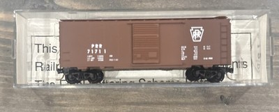 N Kadee/MTL Perrine Model Train Works -Box Car Pennsylvania PRR 2020 Special Run