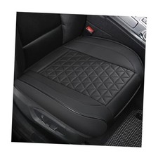 Car Front Seat Cover, 22" 24" Luxury PU Leather Auto Seat 22 24 inches Black