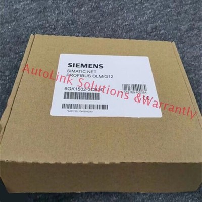 6GK1 502-3CB10 SIEMENS 6GK1502-3CB10 PROFIBUS OLM/G12 V4.0 Optical Link Module